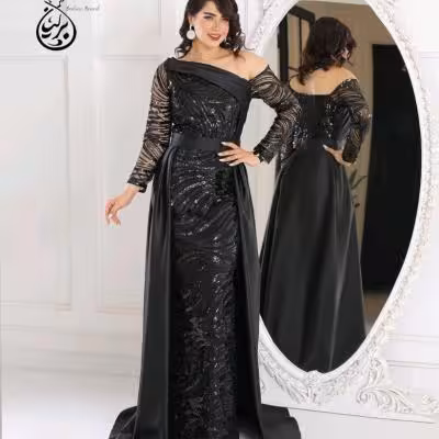 پیراهن زنانه پولکی مدل لباس مجلسی زنانه پیراهن مجلسی شیک