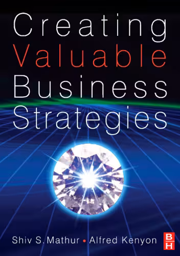 خرید و دانلود نسخه کامل کتاب Creating Valuable Business Strategies