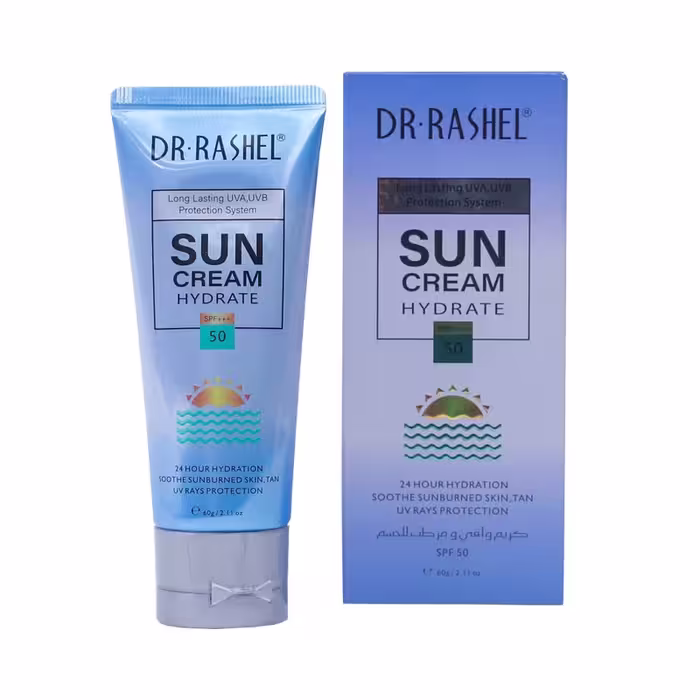 کرم ضدآفتاب مدل Hydrate حجم 60 میل SPF 50