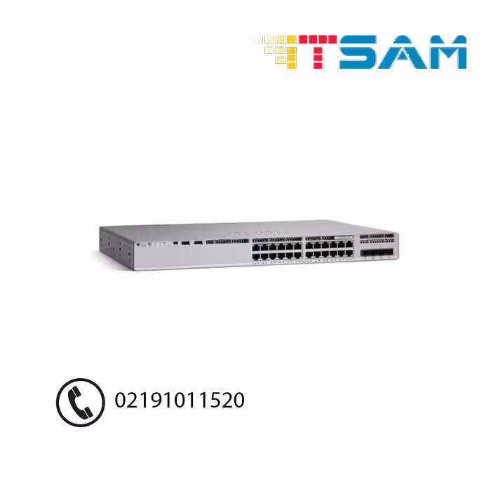 سوئیچ سیسکو Cisco C9200L-24PXG-2Y-A