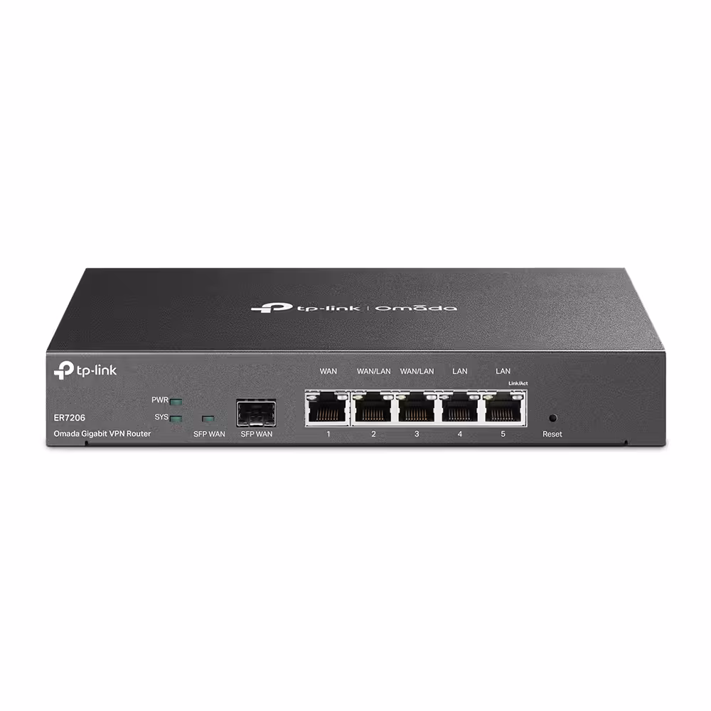 Tplink ER-7206 VERSION 2.0 Omada Gigabit VPN Router - تکنو لینک 148