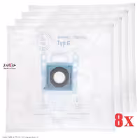 کیسه جاروبرقی کروپ مدل VCC-2550W