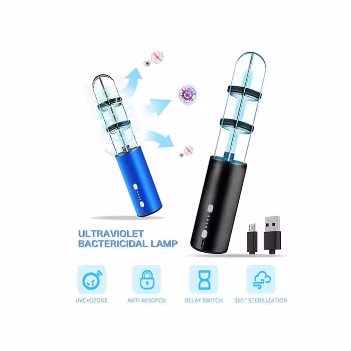 لامپ ضد عفونی کننده محیط UV-C UVtech آبی