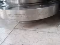 فلنج گلودار "10 ریس فیس کلاس 600 رده 80   B16  از جنس  A182/F304 304L