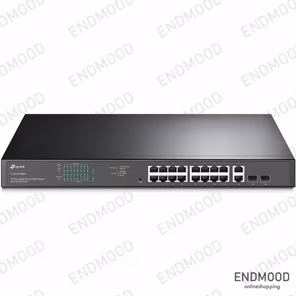 سوئیچ 18 پورت گیگابیتی تی پی لینک مدل TL-SG1218MPE