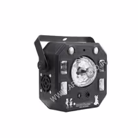 رقص نور افکتی 4کاره  4In 1 Rgbw Magic Ball Led Par Pattern