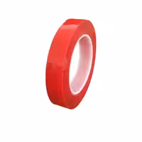 چسب دو طرفه قرمز 2 سانتی متری
