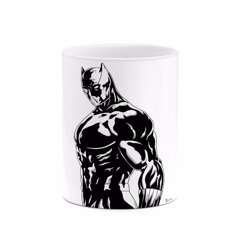 ماگ چیتوکالا مدل بلک پنتر Black Panther Marvel کد mgh38073