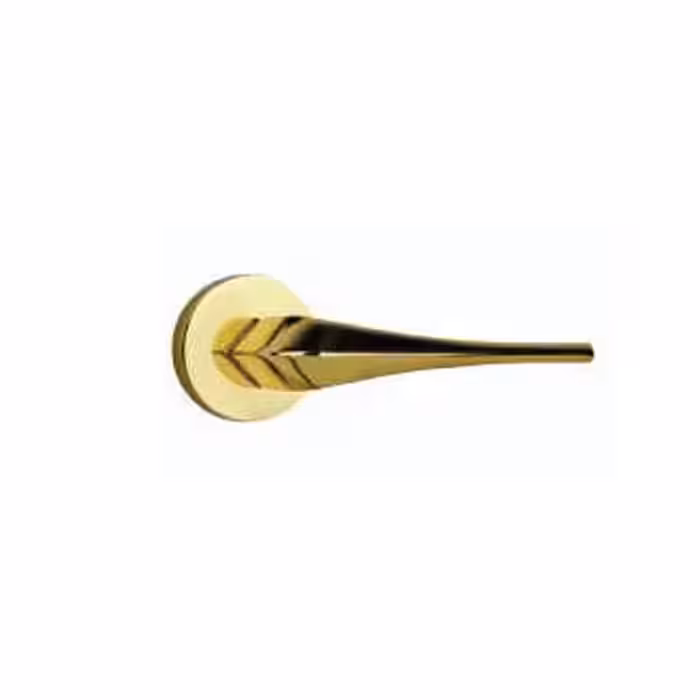 دستگیره رزت R33 طلایی - یراقینو فروش یراق آلات کابینت و درب