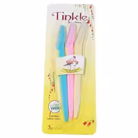 تیغ اصلاح ابرو تینکل tinkle مدل Shaper بسته 3 عددی