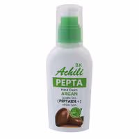 کرم آبرسان آچیلی مدل پپتا pepta Argan حجم 120 میلی لیتر