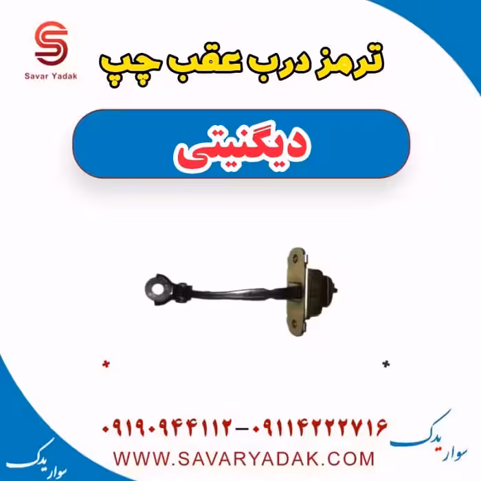 ترمز درب عقب چپ دیگنیتی