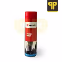 اسپری سیلیکونی عایق کاری قطعات خودرو ورث Wurth