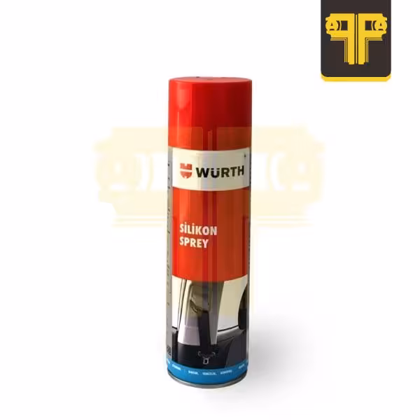 اسپری سیلیکونی عایق کاری قطعات خودرو ورث Wurth