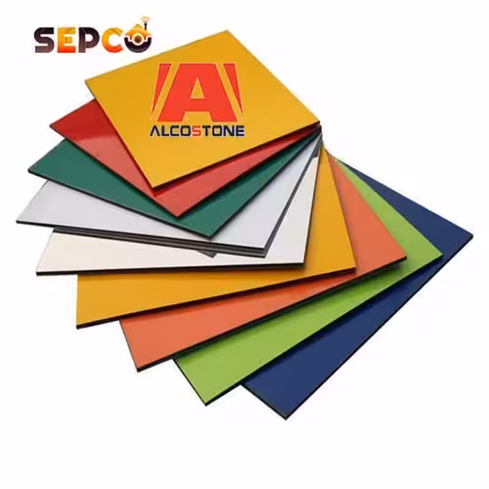 ورق کامپوزیت تابلویی H&L آلکواستون