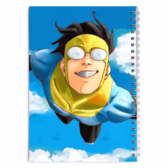 دفتر مشق کارتون شکست ناپذیر