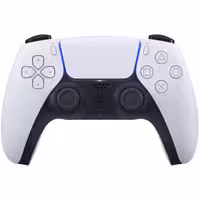 دسته PS5 سفید