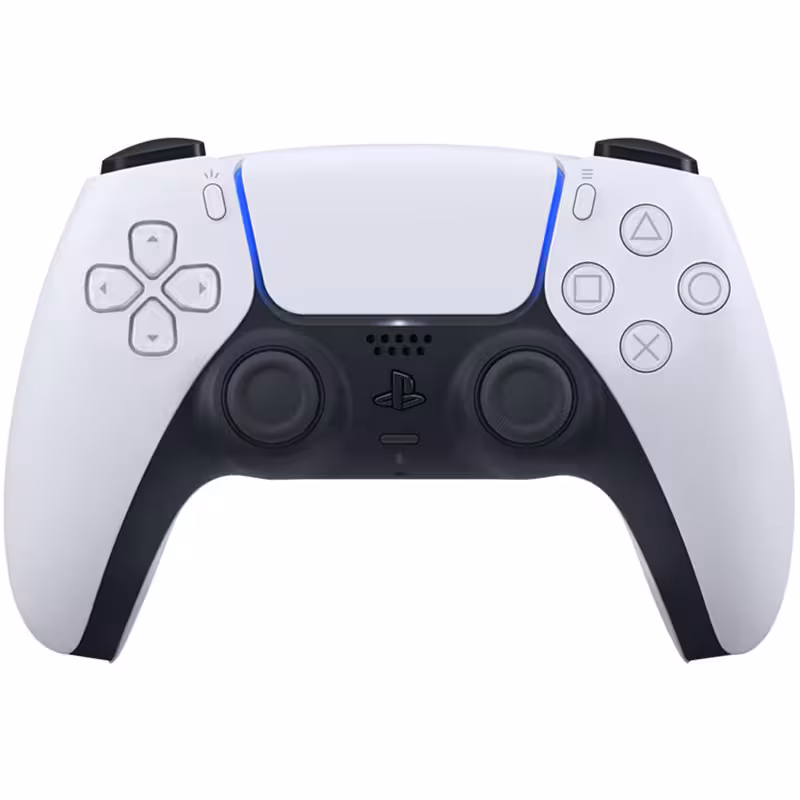 دسته PS5 سفید
