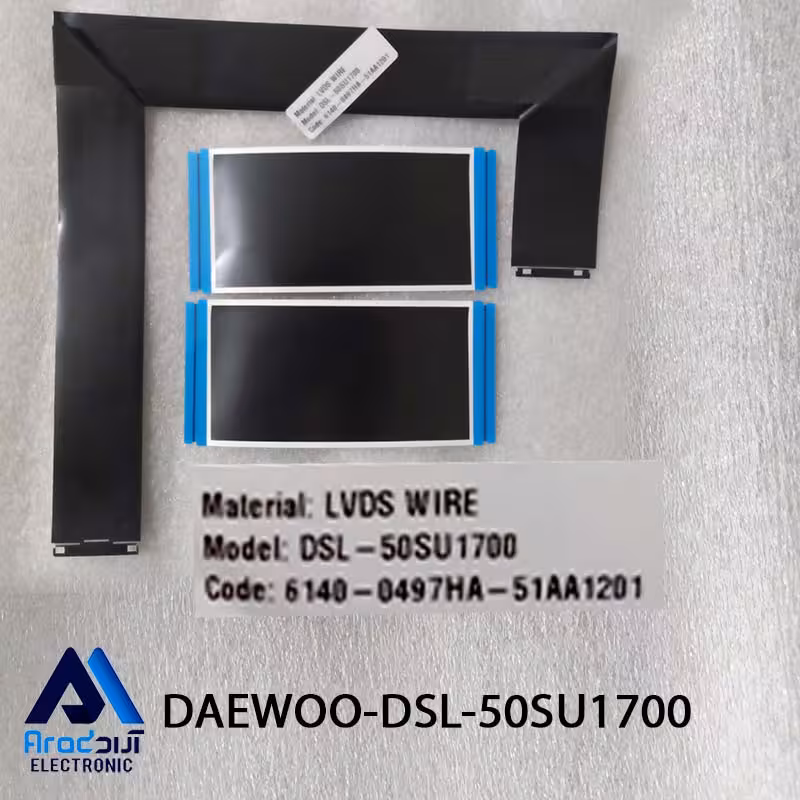 کابل LVDS تلویزیون دوو  50SU1700