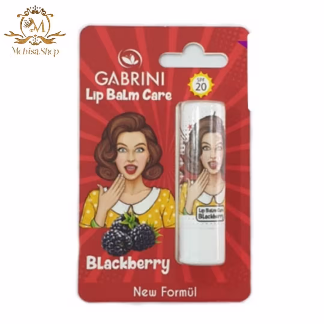 بالم لب گابرینی gabrini با طعم تمشک