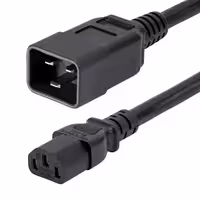 کابل برق بک تو بک C20-C13 رنگو با طول 1.5 متر