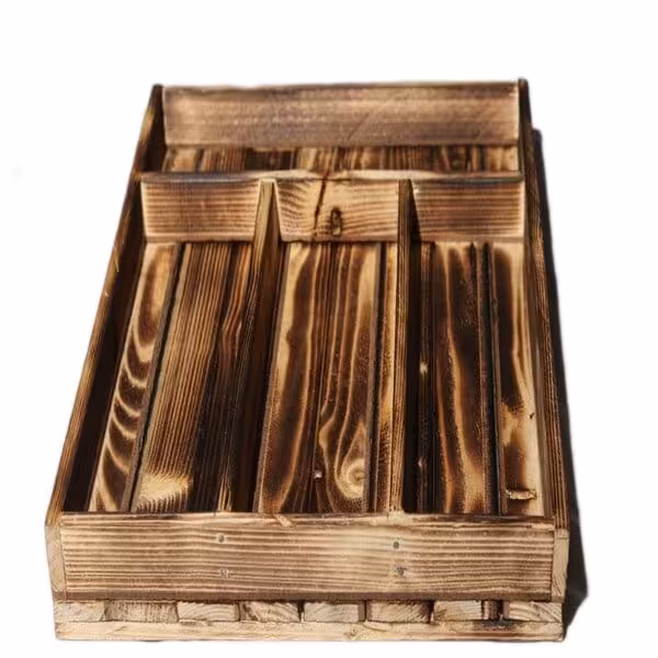 جا قاشقی کابینتی مدل چوبی کد 5704