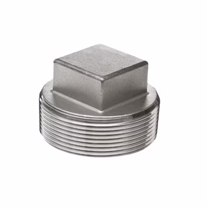 درپوش دنده ای استیل 304