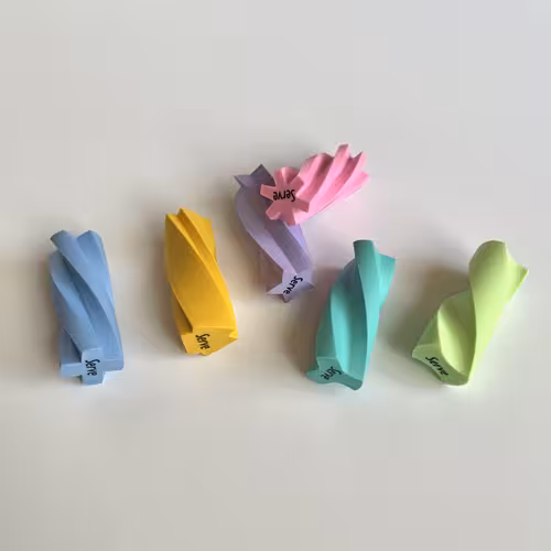 پاک کن بورگو پاستلی serve