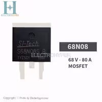 MOSFET S68N08S | ترانزیستور ماسفت S68N08S