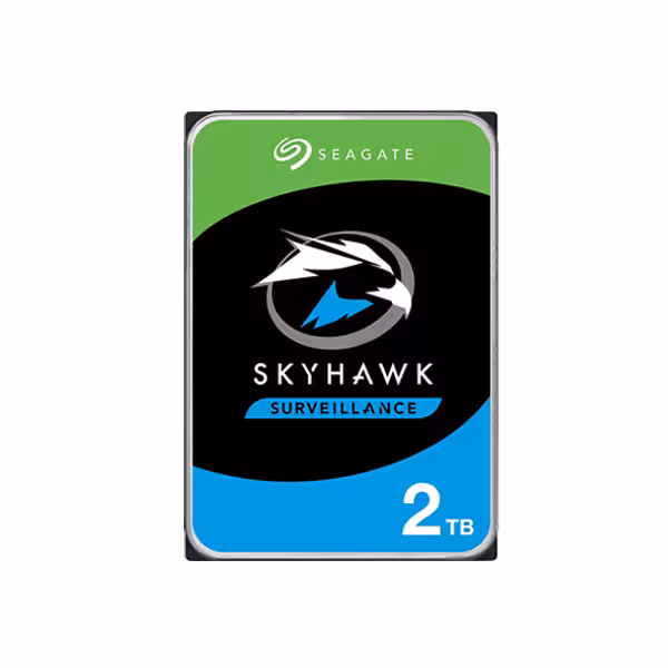 هارد اینترنال 3.5 اینچ سیگیت مدل SkyHawk ظرفیت 2 ترابایت