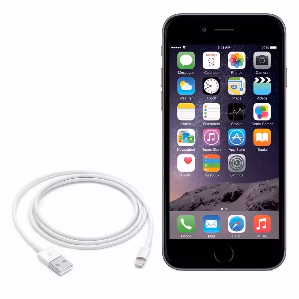 کابل شارژ ایفون 6 پلاس