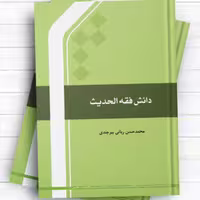 کتاب دانش فقه الحدیث اثر محمد حسن ربانی بیرجندی نشر المصطفی