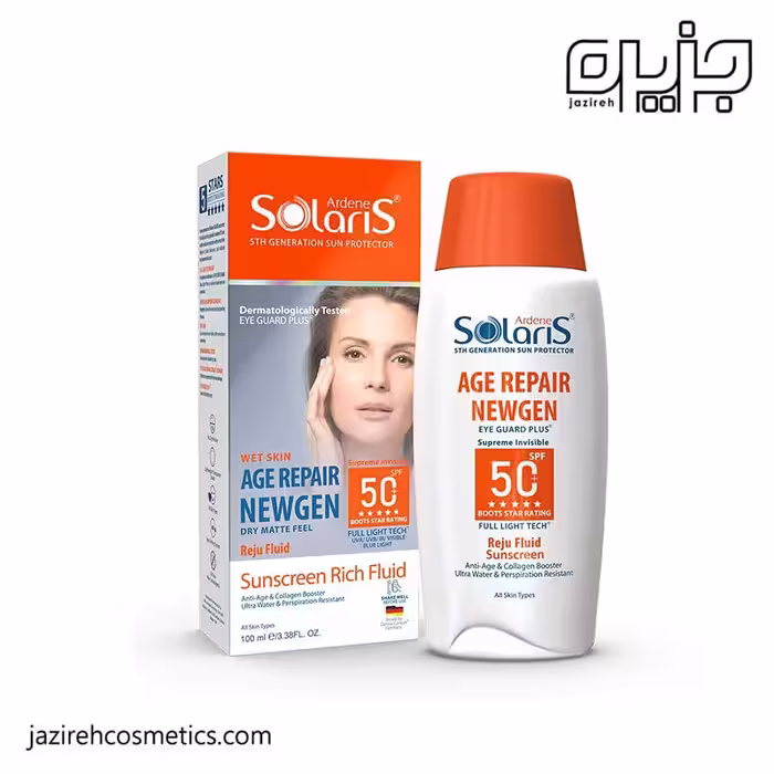 ضد آفتاب ضد چروک بی رنگ ایج ریپیر نیوژن SPF 50