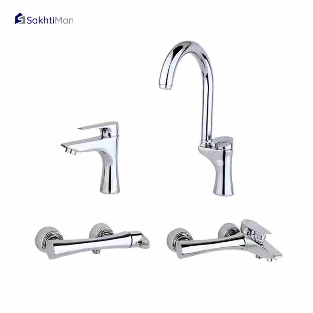 ست شیرآلات راسان مدل اتیس