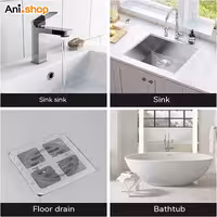 توری چسبی چاه حمام