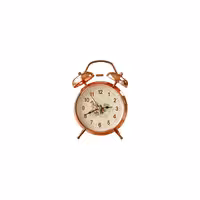 ساعت رومیزی شماته سایز بزرگ رزگلد 14319