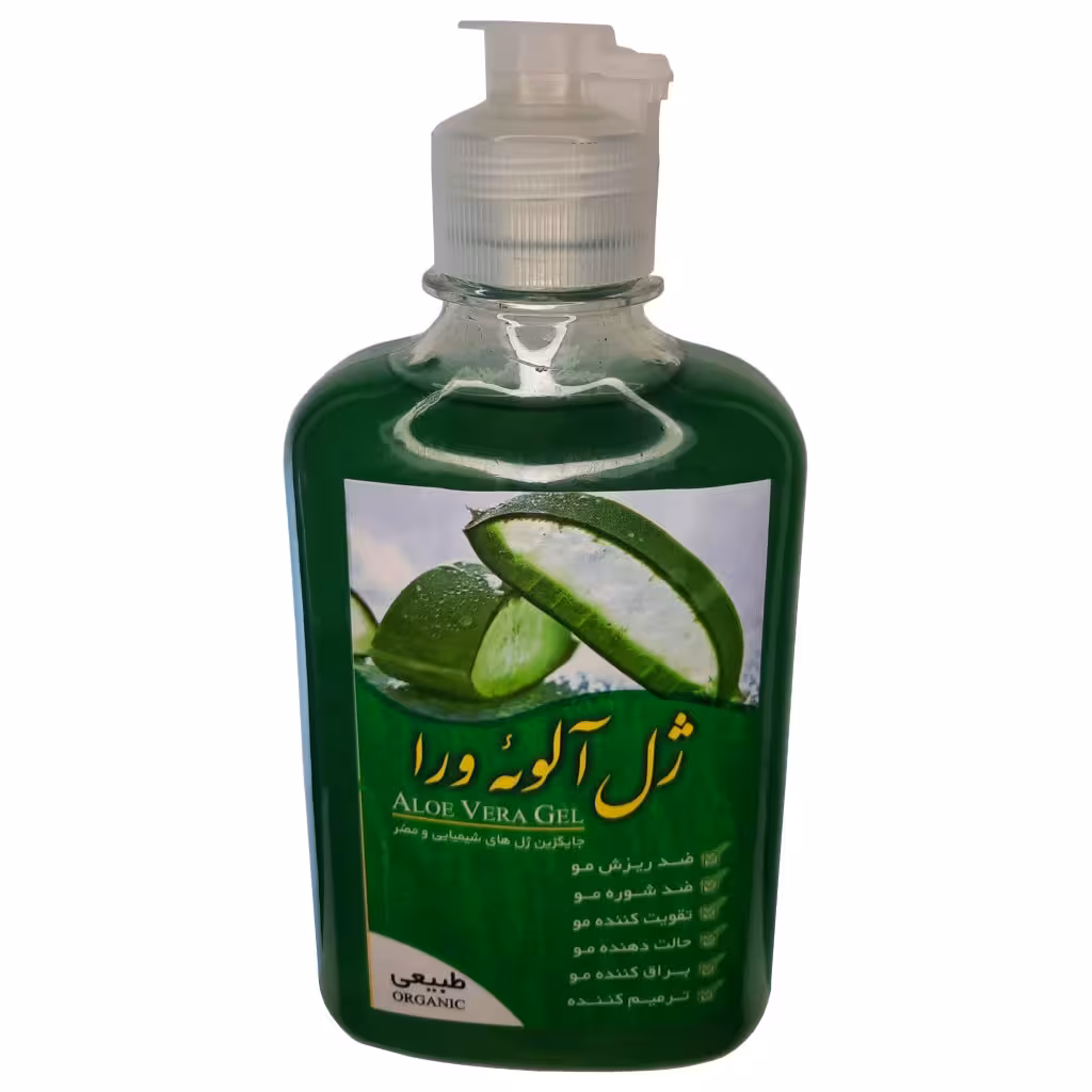 ژل آلوئه ورا مو غدیر