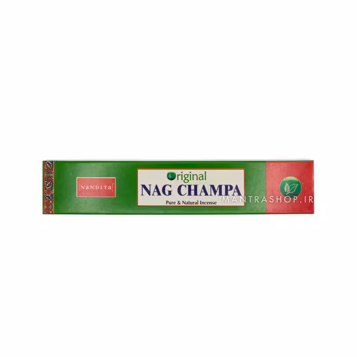 عود دست ساز هندی Original Nag Champa برند Nandita بسته 15 گرمی