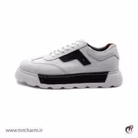کتونی چرم اسپرت مردانه mrc1123-07