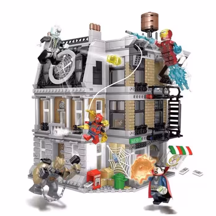 ساختنی ساختمان دکتر استرنج اونجرز کد 10840