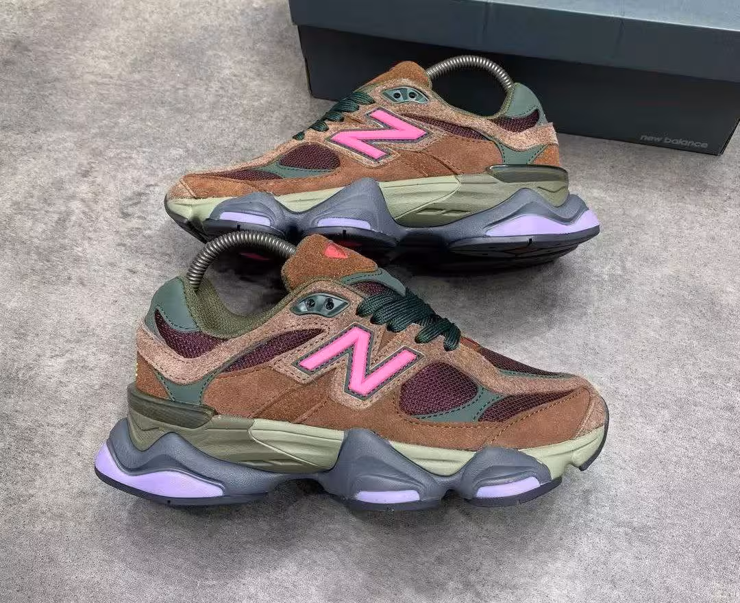 کتونی نیوبالانس مدل 9060 ساخت ویتنام