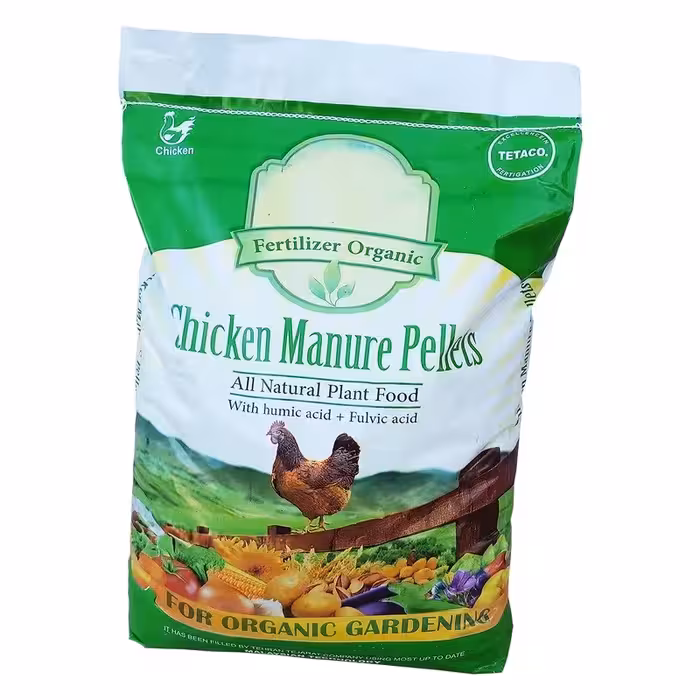 کود پلت مرغی غنی شده تتاکو مدل Grade-A وزن 25 کیلوگرم