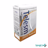 لوسیون گیاهی تقویت کننده موی سر طلسم 100 میلی لیتر
