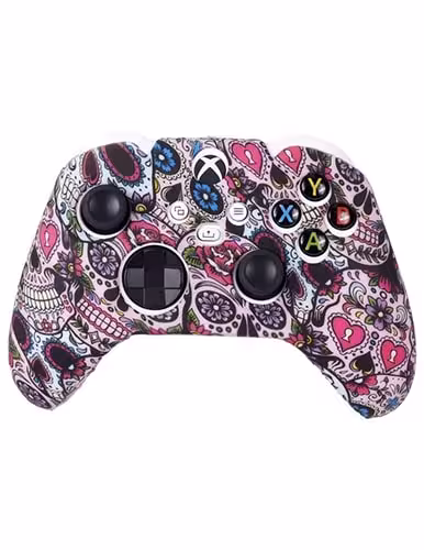 محافظ دسته Xbox Series X/S طرح جمجمه skull