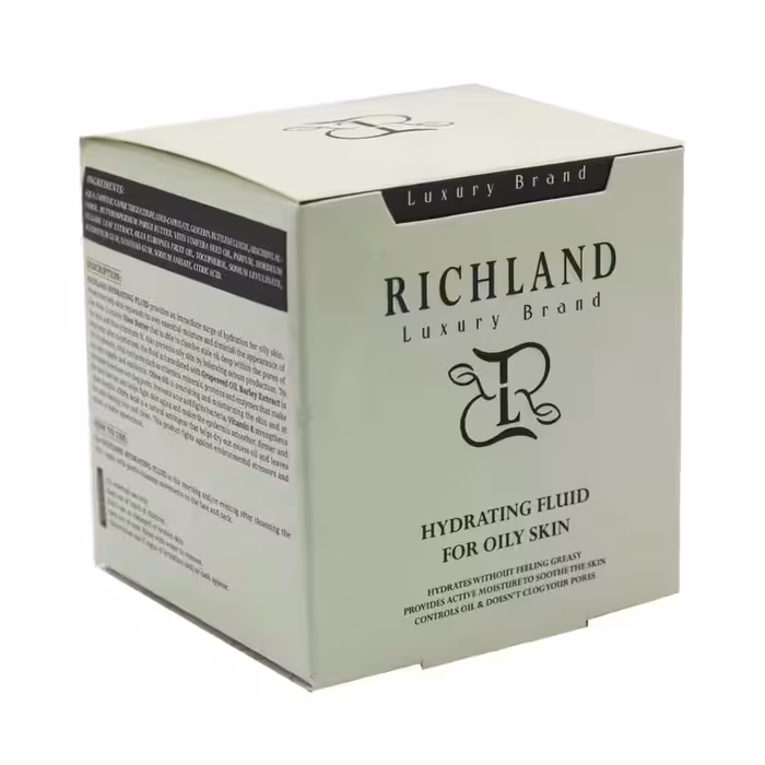 ریچلند فلوئید آبرسان پوست چرب 50 میلی لیتر Richland Hydrating Fluid For Oily Skin