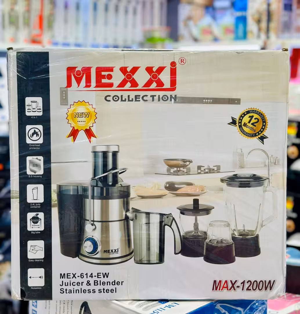 آبمیوهگیریچهار کاره مکسیمدلMEX-614-EW