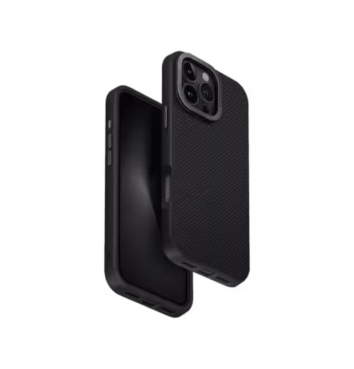 کاور UNIQ مدل Uniq Keva Max Tough Aramid مناسب iPhone 16ProMax