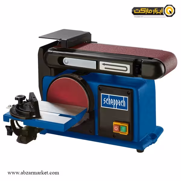 سنباده نواری و دیسکی شپخ 150 میلی متر مدل BTS800