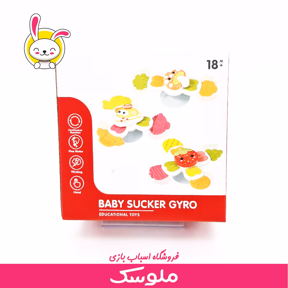 اسباب بازی اسپینر آموزشی میوجات