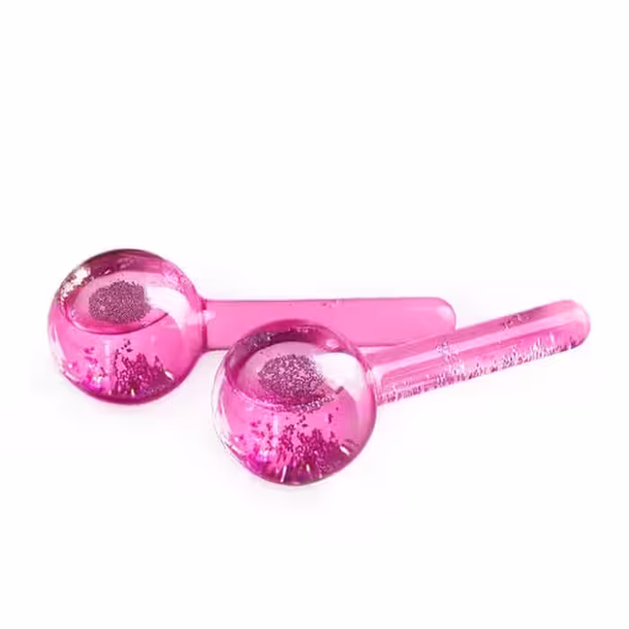 ماساژور دستی مدل گوی یخی بسته 2 عددی